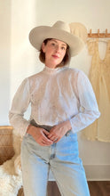 Load image into Gallery viewer, Edwardian cotton blouse
