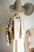 Load image into Gallery viewer, Signature Collection-Cropped quilt coat
