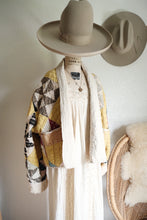 Load image into Gallery viewer, Signature Collection-Cropped quilt coat
