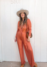 Load image into Gallery viewer, Vintage metallic jumpsuit