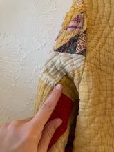 Load image into Gallery viewer, Signature Collection-Cropped quilt coat 1