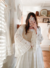 Load image into Gallery viewer, Vintage Mexican lace dress