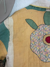 Load image into Gallery viewer, Signature Collection-Floral cropped quilt coat