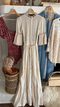 Load image into Gallery viewer, Vintage 1970s embroidered gauze dress