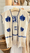 Load image into Gallery viewer, Vintage 70s woven embroidered vest