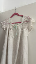 Load image into Gallery viewer, Antique linen dress