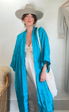 Load image into Gallery viewer, Vintage silk embroidered kimono