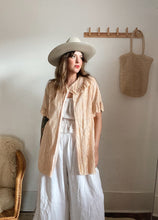 Load image into Gallery viewer, Vintage 1960s lace top