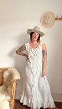 Load image into Gallery viewer, Edwardian cotton dress