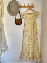 Load image into Gallery viewer, Vintage 70s maxi dress