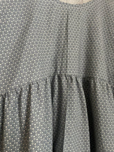 Load image into Gallery viewer, Signature Collection-The baby doll dress / light blue calico