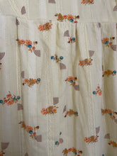 Load image into Gallery viewer, Vintage 70s maxi dress