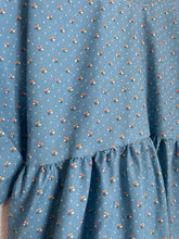 Load image into Gallery viewer, Signature Collection-The baby doll dress / blue calico
