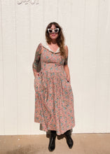 Load image into Gallery viewer, Vintage collared dress