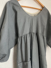 Load image into Gallery viewer, Signature Collection-The baby doll dress / light blue calico