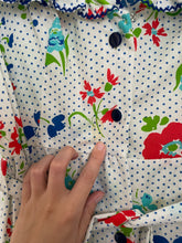 Load image into Gallery viewer, Vintage floral dress