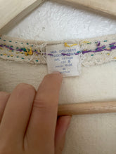 Load image into Gallery viewer, Vintage Indian cotton blouse