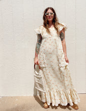 Load image into Gallery viewer, Vintage 70s maxi dress