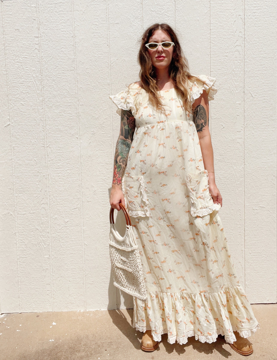 Vintage 70s maxi dress – The Wild Rose Vintage