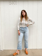 Load image into Gallery viewer, Vintage Indian cotton blouse