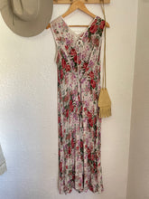 Load image into Gallery viewer, Vintage 90s floral dress