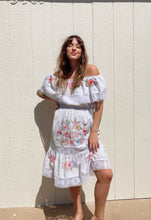 Load image into Gallery viewer, Vintage embroidered dress