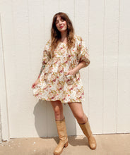 Load image into Gallery viewer, Signature Collection-The baby doll dress / floral
