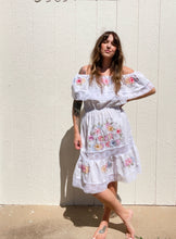 Load image into Gallery viewer, Vintage embroidered dress