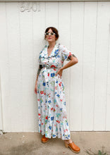 Load image into Gallery viewer, Vintage floral dress