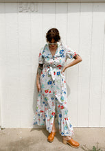 Load image into Gallery viewer, Vintage floral dress