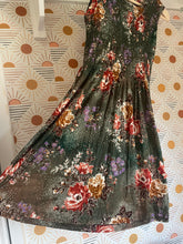 Load image into Gallery viewer, Vintage smocked mini dress