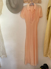 Load image into Gallery viewer, Vintage 30s collared dress