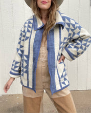 Load image into Gallery viewer, Signature Collection- Vintage blanket coat