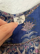 Load image into Gallery viewer, Vintage Indian cotton dress