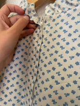 Load image into Gallery viewer, Vintage blue prairie dress