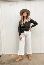 Load image into Gallery viewer, Vintage fair isle cardigan