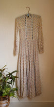 Load image into Gallery viewer, Vintage 1930s floral prairie dress