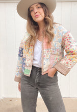 Load image into Gallery viewer, Signature Collection- quilt coat