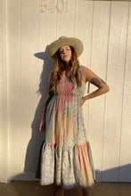 Load image into Gallery viewer, Signature Collection- tie strap quilt dress