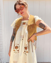 Load image into Gallery viewer, Vintage embroidered dress