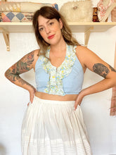 Load image into Gallery viewer, Vintage halter top