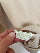 Load image into Gallery viewer, Vintage cream sweatshirt