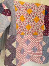 Load image into Gallery viewer, Signature Collection- Vintage quilt coat