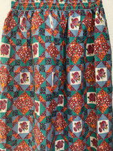 Load image into Gallery viewer, Vintage smocked floral dress