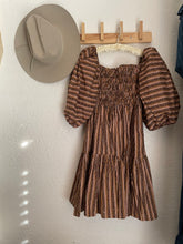 Load image into Gallery viewer, Signature Collection-puff sleeve mini dress