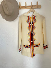 Load image into Gallery viewer, Vintage geo cardigan