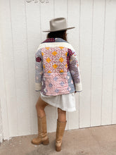 Load image into Gallery viewer, Signature Collection- Vintage quilt coat