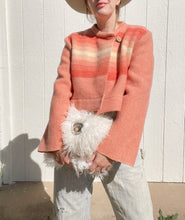 Load image into Gallery viewer, Signature Collection-Cropped blanket coat