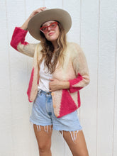 Load image into Gallery viewer, Vintage 50s mohair cardigan