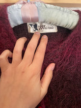 Load image into Gallery viewer, Vintage mohair cardigan